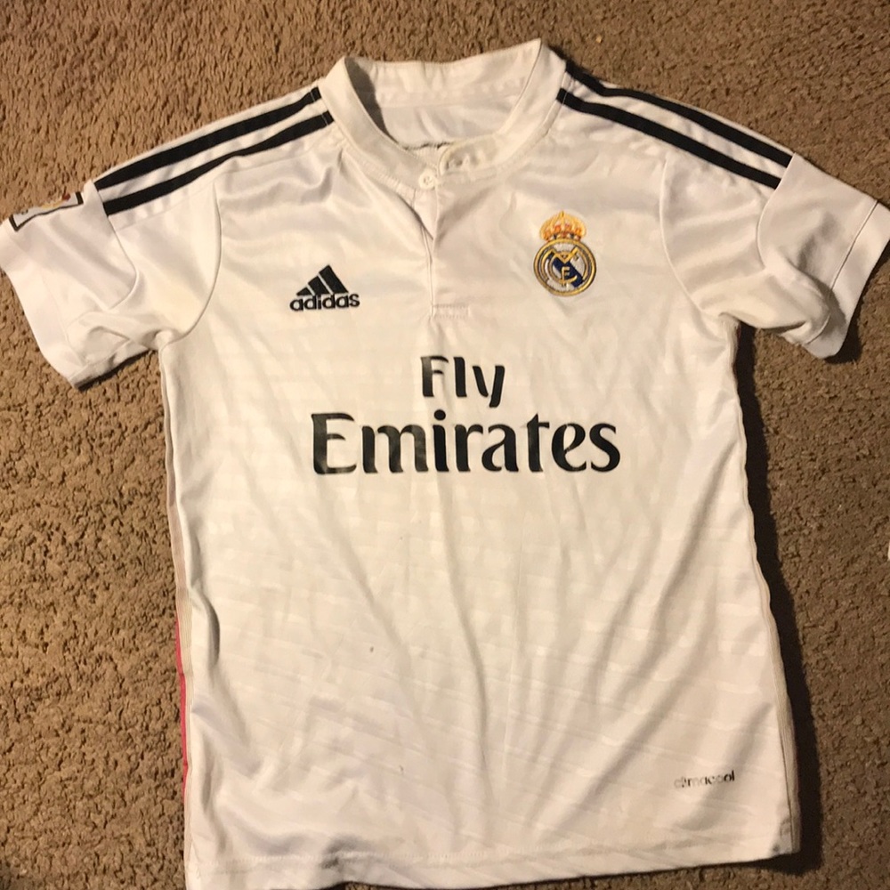 Real Madrid Number 10 James Rodriguez jersey